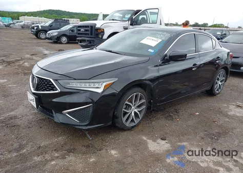 2021 Acura Ilx Premium Package/Technology Package from USA, damaged, VIN 19UDE2F74MA002189
